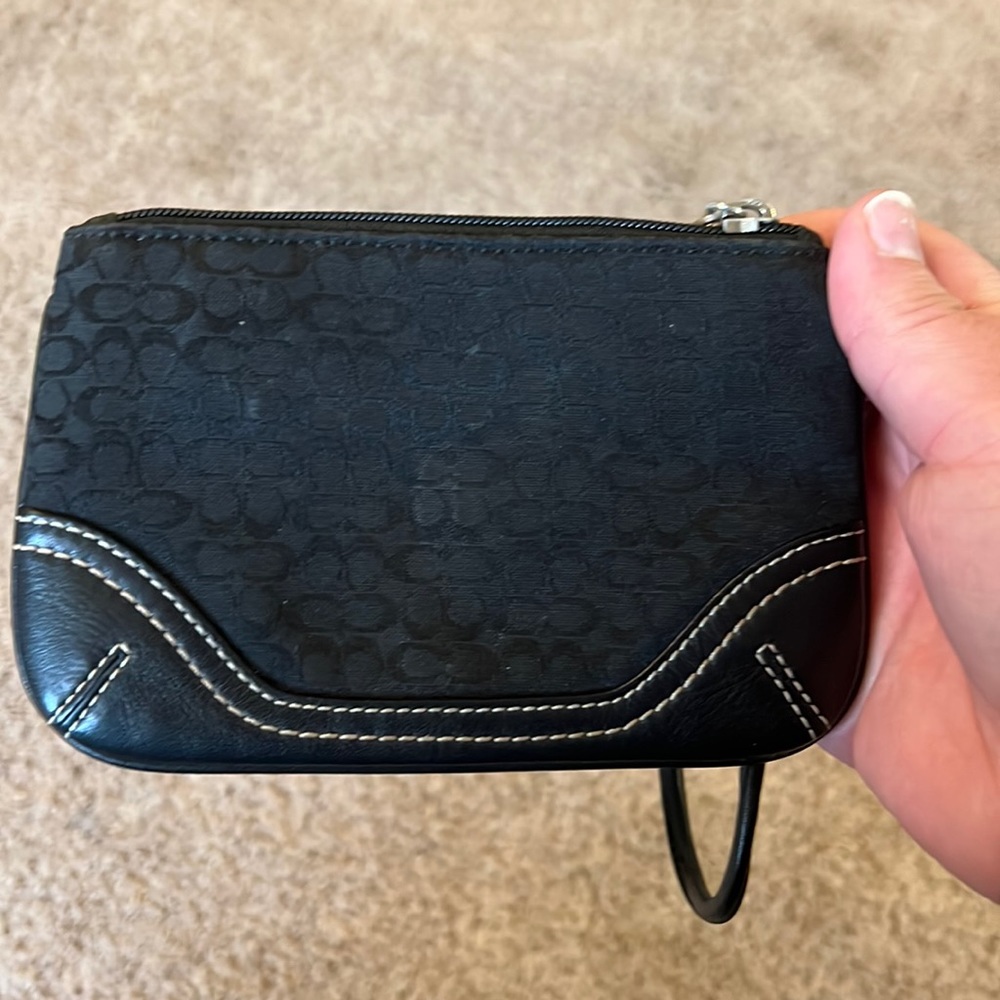 Coach Wrislet! Great condition, no tears, I haven’t used it in years.